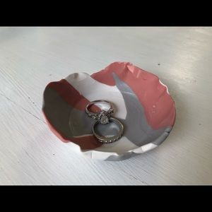 Marbled Trinket Dishes